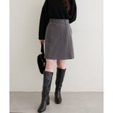 【natural couture】台形キュロットスカート | NICE CLAUP / OLIVE des OLIVE OUTLET | 詳細画像10
