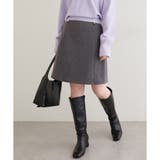 【natural couture】台形キュロットスカート | NICE CLAUP / OLIVE des OLIVE OUTLET | 詳細画像13