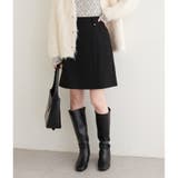 【natural couture】台形キュロットスカート | NICE CLAUP / OLIVE des OLIVE OUTLET | 詳細画像16