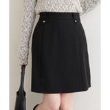 【natural couture】台形キュロットスカート | NICE CLAUP / OLIVE des OLIVE OUTLET | 詳細画像18