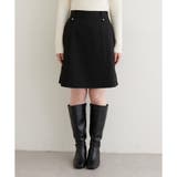 【natural couture】台形キュロットスカート | NICE CLAUP / OLIVE des OLIVE OUTLET | 詳細画像22