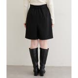 【natural couture】台形キュロットスカート | NICE CLAUP / OLIVE des OLIVE OUTLET | 詳細画像24