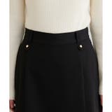 【natural couture】台形キュロットスカート | NICE CLAUP / OLIVE des OLIVE OUTLET | 詳細画像25