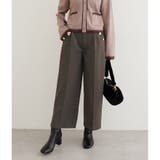 【natural couture】サイドボタンパンツ | NICE CLAUP / OLIVE des OLIVE　OUTLET | 詳細画像22 