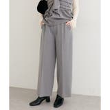 【natural couture】サイドボタンパンツ | NICE CLAUP / OLIVE des OLIVE　OUTLET | 詳細画像3 