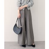 【natural couture】イージーウエストワイドパンツ | NICE CLAUP / OLIVE des OLIVE　OUTLET | 詳細画像5 