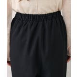 【natural couture】イージーウエストワイドパンツ | NICE CLAUP / OLIVE des OLIVE　OUTLET | 詳細画像15 