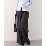 【natural couture】イージーウエストワイドパンツ | NICE CLAUP / OLIVE des OLIVE　OUTLET | 詳細画像17 