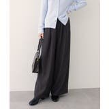 【natural couture】イージーウエストワイドパンツ | NICE CLAUP / OLIVE des OLIVE　OUTLET | 詳細画像18 