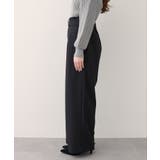 【natural couture】バックルベルト付きタックパンツ | NICE CLAUP / OLIVE des OLIVE　OUTLET | 詳細画像6 