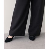 【natural couture】バックルベルト付きタックパンツ | NICE CLAUP / OLIVE des OLIVE　OUTLET | 詳細画像12 