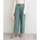 【natural couture】タックスラックスパンツ | NICE CLAUP / OLIVE des OLIVE OUTLET | 詳細画像5