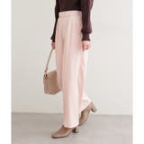 【natural couture】タックスラックスパンツ | NICE CLAUP / OLIVE des OLIVE OUTLET | 詳細画像11