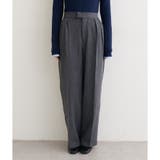 【natural couture】タックスラックスパンツ | NICE CLAUP / OLIVE des OLIVE OUTLET | 詳細画像14
