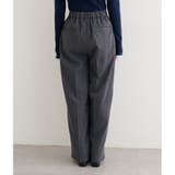 【natural couture】タックスラックスパンツ | NICE CLAUP / OLIVE des OLIVE OUTLET | 詳細画像16