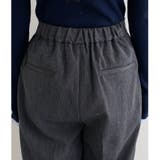 【natural couture】タックスラックスパンツ | NICE CLAUP / OLIVE des OLIVE OUTLET | 詳細画像18