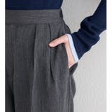 【natural couture】タックスラックスパンツ | NICE CLAUP / OLIVE des OLIVE OUTLET | 詳細画像19