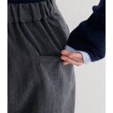 【natural couture】タックスラックスパンツ | NICE CLAUP / OLIVE des OLIVE OUTLET | 詳細画像20