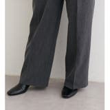 【natural couture】タックスラックスパンツ | NICE CLAUP / OLIVE des OLIVE OUTLET | 詳細画像21