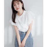 【natural couture】ラッフルフリルフロントアシメブラウス | NICE CLAUP / OLIVE des OLIVE　OUTLET | 詳細画像14 