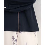 【natural couture】ハートネックパイピング配色ブラウス | NICE CLAUP / OLIVE des OLIVE　OUTLET | 詳細画像28 