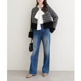 【natural couture】ボウタイリボンブラウス | NICE CLAUP / OLIVE des OLIVE　OUTLET | 詳細画像6 