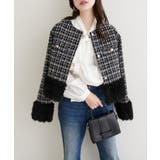 【natural couture】ボウタイリボンブラウス | NICE CLAUP / OLIVE des OLIVE　OUTLET | 詳細画像8 