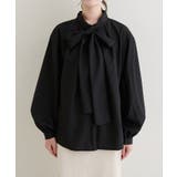 【natural couture】ボウタイリボンブラウス | NICE CLAUP / OLIVE des OLIVE　OUTLET | 詳細画像10 