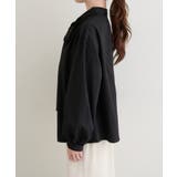 【natural couture】ボウタイリボンブラウス | NICE CLAUP / OLIVE des OLIVE　OUTLET | 詳細画像12 