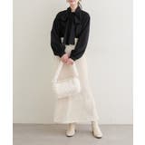 【natural couture】ボウタイリボンブラウス | NICE CLAUP / OLIVE des OLIVE　OUTLET | 詳細画像17 