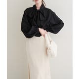 【natural couture】ボウタイリボンブラウス | NICE CLAUP / OLIVE des OLIVE　OUTLET | 詳細画像19 