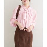 【natural couture】ボウタイリボンブラウス | NICE CLAUP / OLIVE des OLIVE　OUTLET | 詳細画像27 