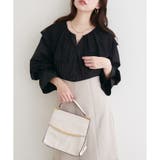 【natural couture】レースケープカラーブラウス | NICE CLAUP / OLIVE des OLIVE OUTLET | 詳細画像2