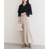 【natural couture】レースケープカラーブラウス | NICE CLAUP / OLIVE des OLIVE OUTLET | 詳細画像5