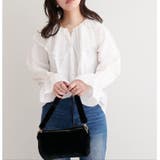 【natural couture】レースケープカラーブラウス | NICE CLAUP / OLIVE des OLIVE OUTLET | 詳細画像9