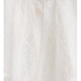 【natural couture】レースケープカラーブラウス | NICE CLAUP / OLIVE des OLIVE OUTLET | 詳細画像14