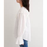 【natural couture】レースケープカラーブラウス | NICE CLAUP / OLIVE des OLIVE OUTLET | 詳細画像16