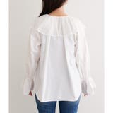 【natural couture】レースケープカラーブラウス | NICE CLAUP / OLIVE des OLIVE OUTLET | 詳細画像17