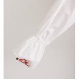 【natural couture】レースケープカラーブラウス | NICE CLAUP / OLIVE des OLIVE OUTLET | 詳細画像20