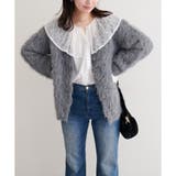 オフ | 【natural couture】レースケープカラーブラウス | NICE CLAUP / OLIVE des OLIVE OUTLET