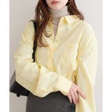 【natural couture】ポケット刺繍入りゆるシャツ | NICE CLAUP / OLIVE des OLIVE OUTLET | 詳細画像2