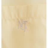 【natural couture】ポケット刺繍入りゆるシャツ | NICE CLAUP / OLIVE des OLIVE OUTLET | 詳細画像8