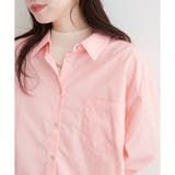 【natural couture】ポケット刺繍入りゆるシャツ | NICE CLAUP / OLIVE des OLIVE OUTLET | 詳細画像9