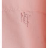 【natural couture】ポケット刺繍入りゆるシャツ | NICE CLAUP / OLIVE des OLIVE OUTLET | 詳細画像13