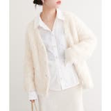 【natural couture】ポケット刺繍入りゆるシャツ | NICE CLAUP / OLIVE des OLIVE OUTLET | 詳細画像19