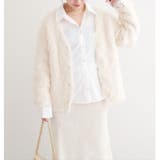 【natural couture】ポケット刺繍入りゆるシャツ | NICE CLAUP / OLIVE des OLIVE OUTLET | 詳細画像20