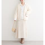 【natural couture】ポケット刺繍入りゆるシャツ | NICE CLAUP / OLIVE des OLIVE OUTLET | 詳細画像21