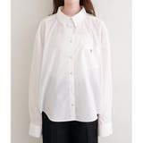 【natural couture】ポケット刺繍入りゆるシャツ | NICE CLAUP / OLIVE des OLIVE OUTLET | 詳細画像22