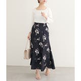 【natural couture】前後2WAY7分袖リブニット | NICE CLAUP / OLIVE des OLIVE OUTLET | 詳細画像3