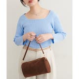 【natural couture】前後2WAY7分袖リブニット | NICE CLAUP / OLIVE des OLIVE OUTLET | 詳細画像6